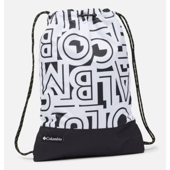 Columbia Tassen Jongens, Drawstring Pack Wit Zwart, 93HEIAWRL